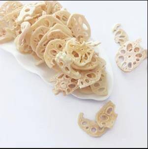 Dehydrated Lotus Root
