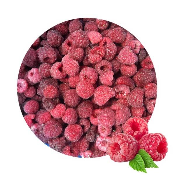 Frozen Raspberries