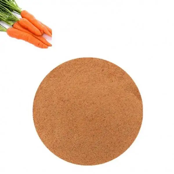 dehydrated carrot powder