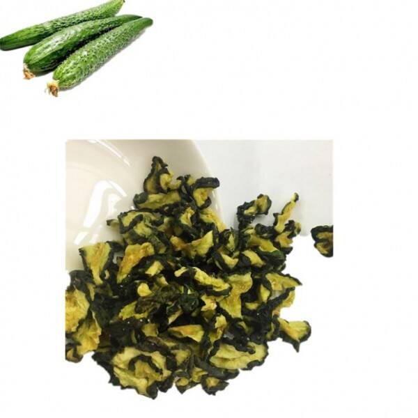 Dehydrated Cucumber Slices