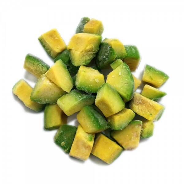 Frozen Avocado Chunks