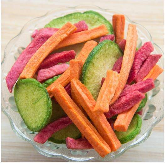 Dehydrated Carrot Sticks