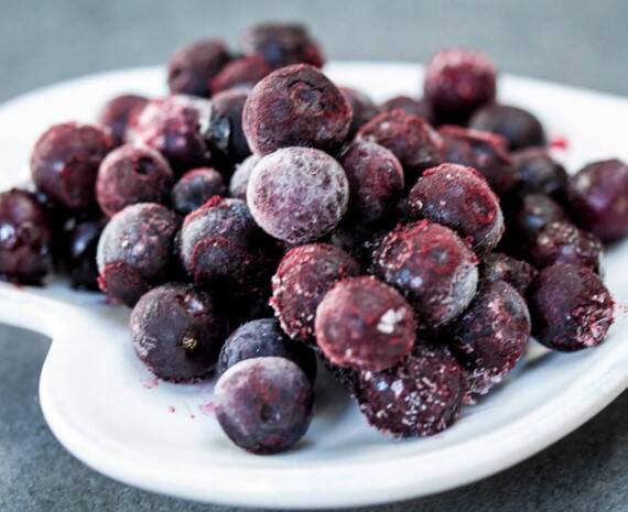 Frozen Red Currants