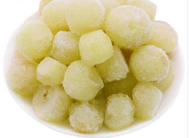 Frozen Grapes