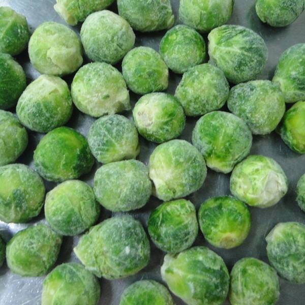Frozen Brussel Sprouts
