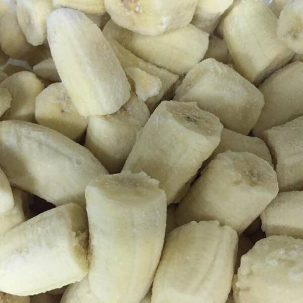 Peeling Frozen Bananas