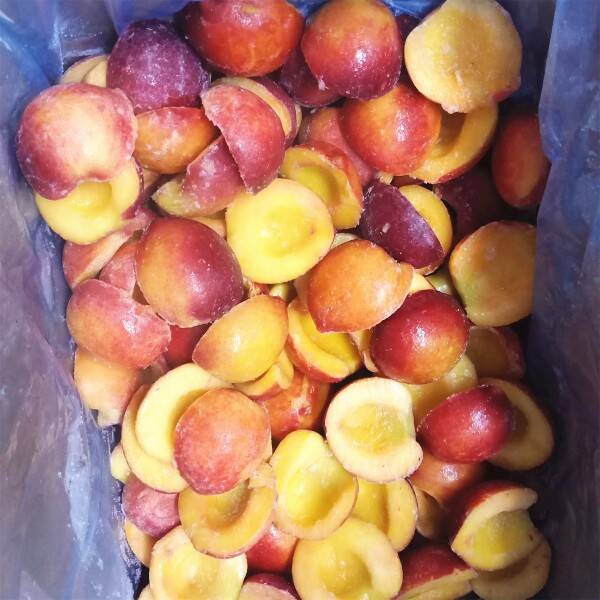 Frozen Nectarines