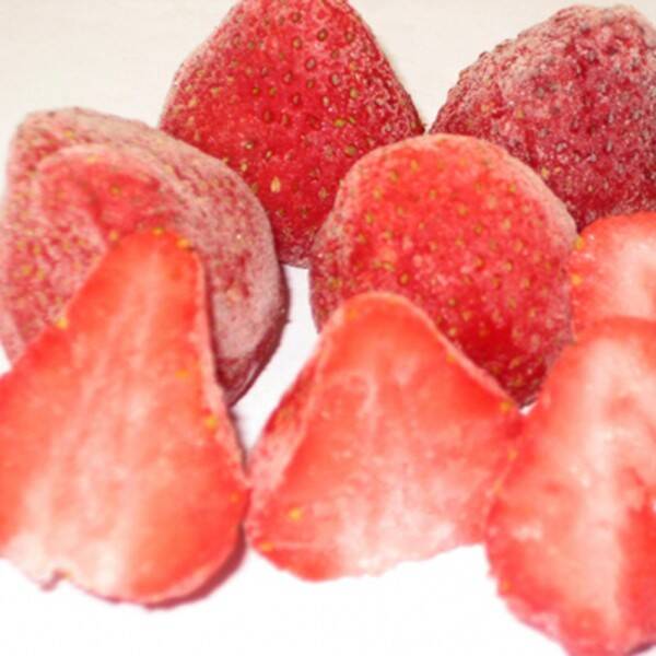 Frozen Strawberries