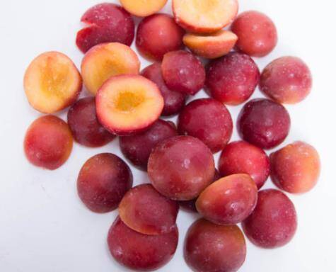 Frozen Plums