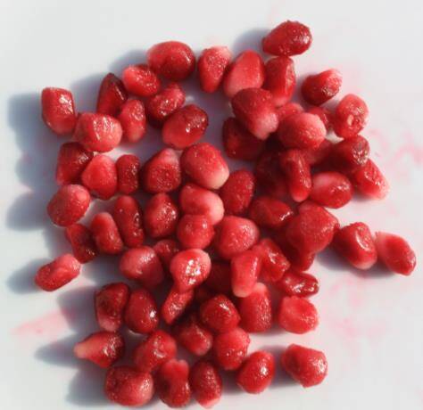 Frozen Pomegranate Arils