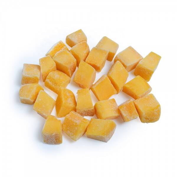 Frozen Mango Cubes