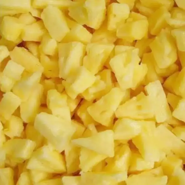 Frozen Pineapple Chunks