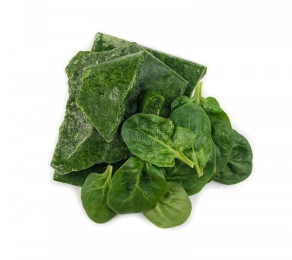 Frozen Spinach