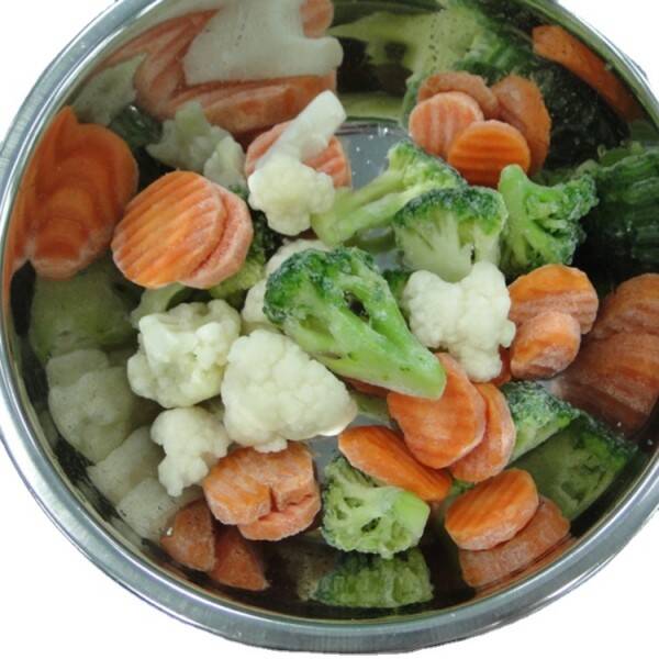 Frozen Asian Vegetables