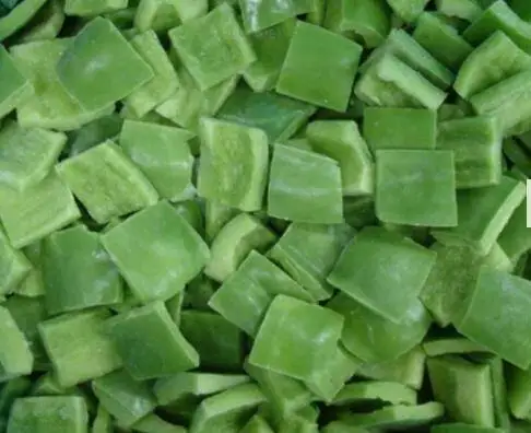 Frozen Green Peppers