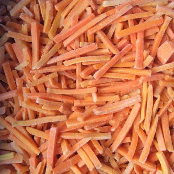 Frozen Carrot Sticks