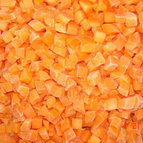 Frozen Carrots