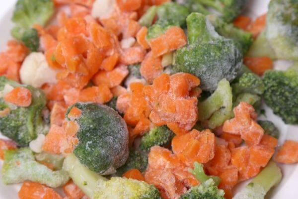 frozen vegetables