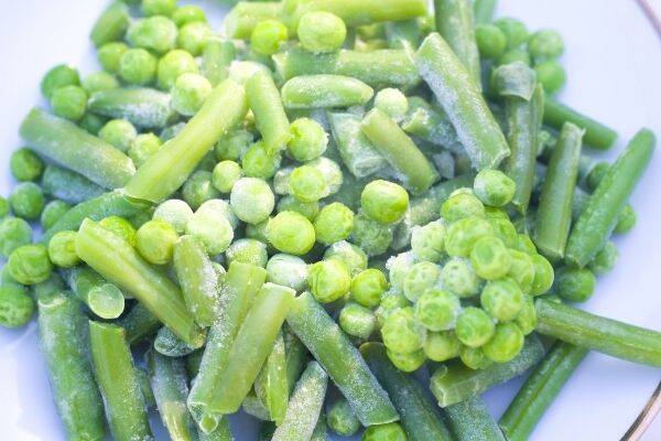 frozen vegetable