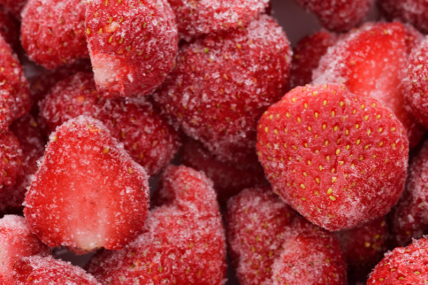peruvian frozen strawberry exports increase in 2020