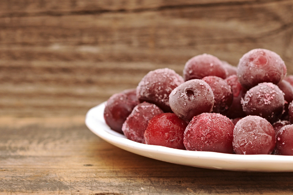 more demand and greater potential for frozen cherries