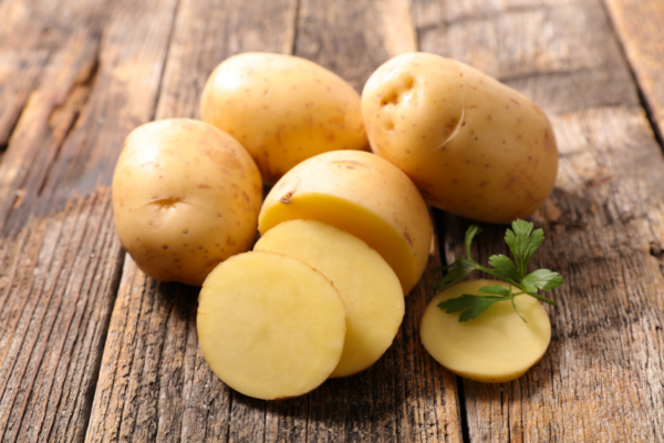 internationally more growers are going to opt for potatoes and grain