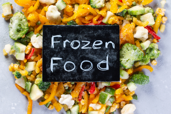 freezing food