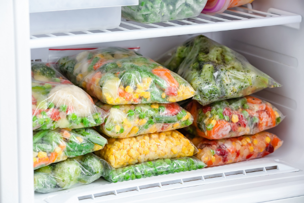 japan's frozen vegetable