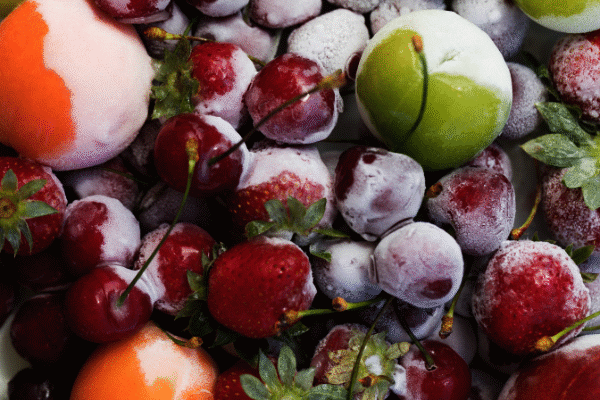 frozen fruit