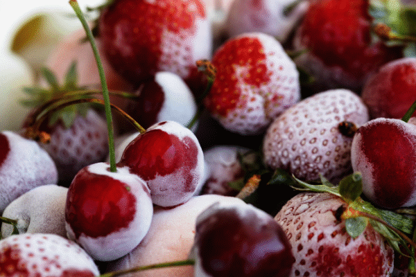 frozen fruit