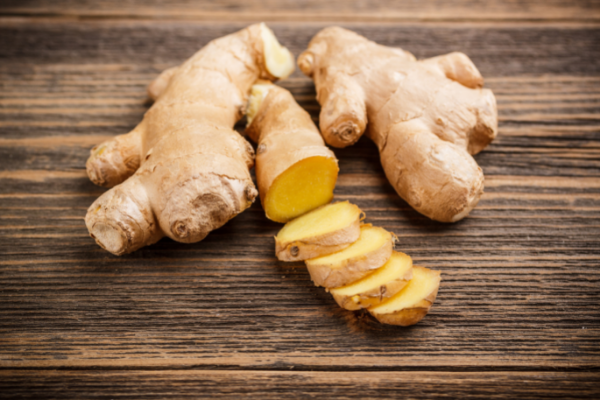 export market of ginger