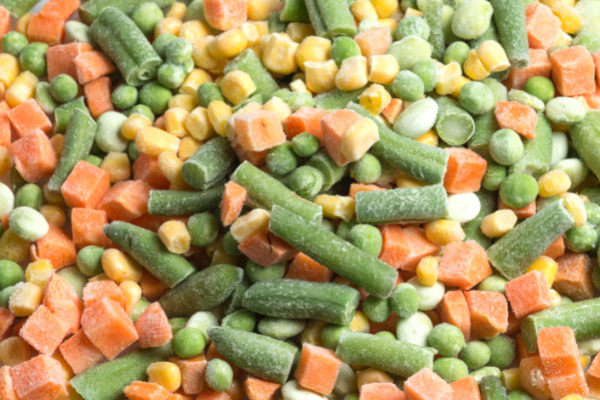How to thaw frozen food